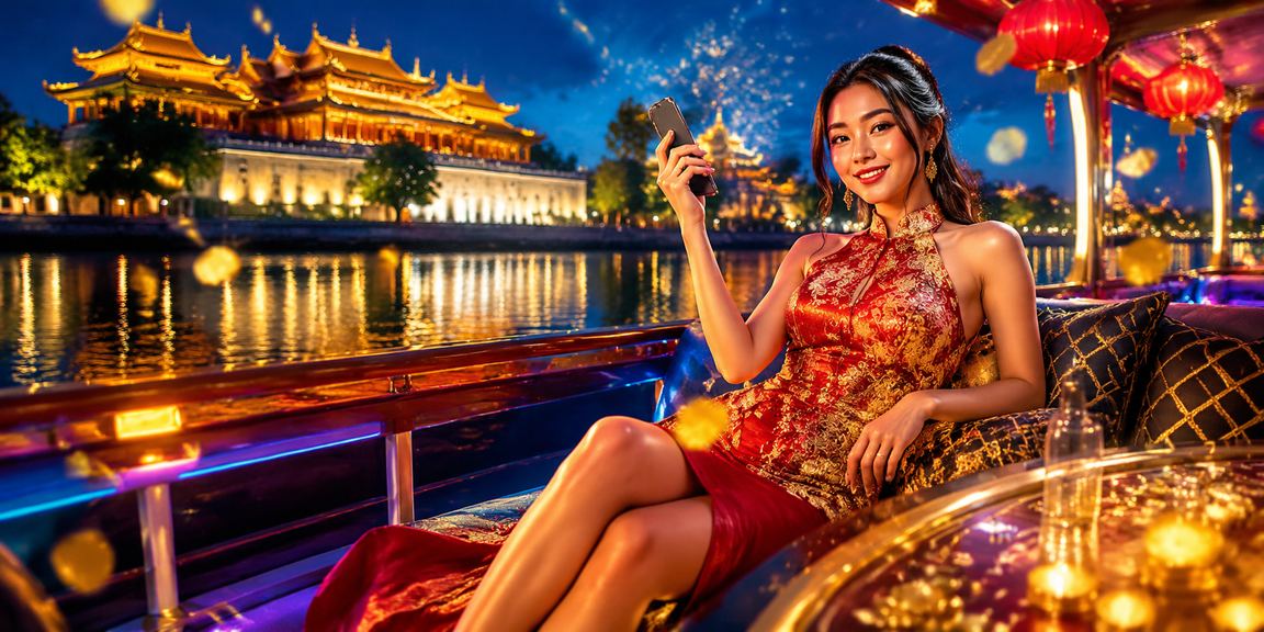Không khí lễ hội Tết tại Huế với người dùng trải nghiệm cá cược thể thao trên điện thoại