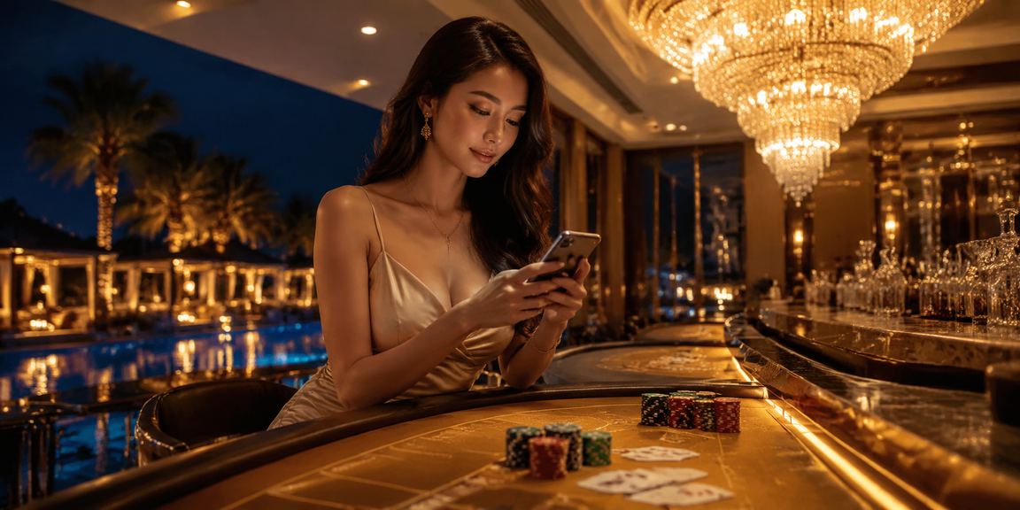 Người dùng tại Mũi Né kiểm tra bảng hoàn tiền baccarat live và số dư tài khoản trên điện thoại