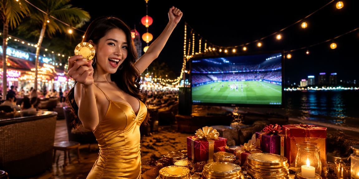 Chợ đêm Nha Trang sôi động bên cạnh màn hình cá cược thể thao trực tuyến